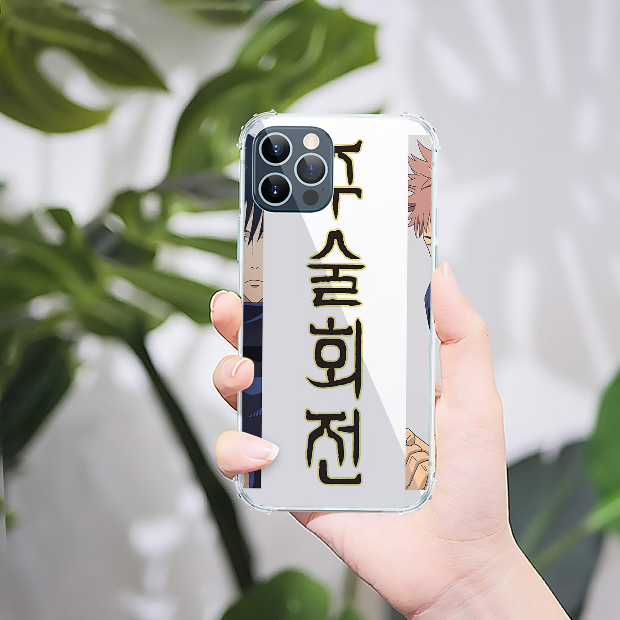 （画像用） SPY×FAMILY间谍家家酒 【iPhone 12シリーズ対応】透明スマホケース（クリアソフトケース）